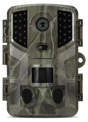 Produktbild von Wildkamera mit 20 Megapixel, 1080P Full HD, Bewegungsmelder und Nachtsichtfunktion