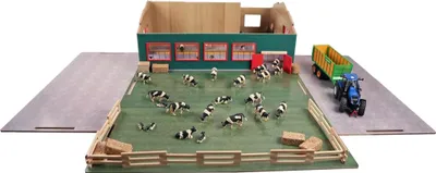 Produktbild von Kids Globe Laufstall mit Lager und Weide 1:32