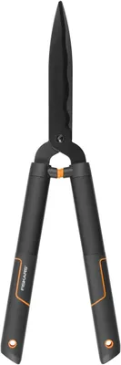 Produktbild von Fiskars Heckenschere SingleStep Heckenschere 58cm Astschere Antihaftbeschichtet Baumschere, (Länge 58cm, Äste, Hecken, Büsche bis Ø 3,8 cm, 1-tlg