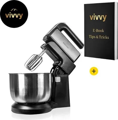 Obrázok produktu pre Kuchynský mixér 3 litre, 300 W, 5 rýchlostí s LED indikátorom