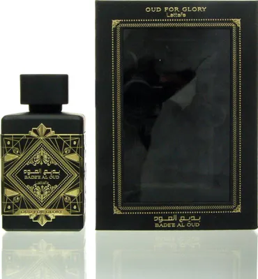 Produktbild von Lattafa Badee Al Oud Oud For Glory Eau de Parfum unisex 100 ml