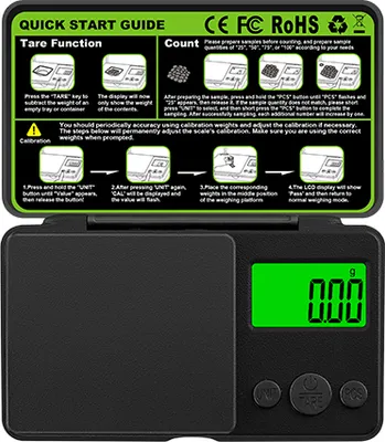 Zdjęcie produktu dla INF Cyfrowa waga jubilerska CX-555: 300 g x 0,01 g dokładności