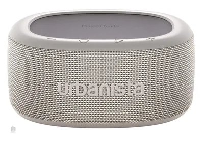 Zdjęcie produktu dla Urbanista Malibu, Bezprzewodowy, Przenośny głośnik stereo, Szary, Prostokąt, Dotyk, Odporny na brud, Odporny na kurz, Wodoodporna