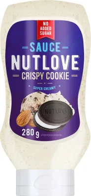 Produktbild von Allnutrition Nutlove Sauce 280g Crispy Cookie