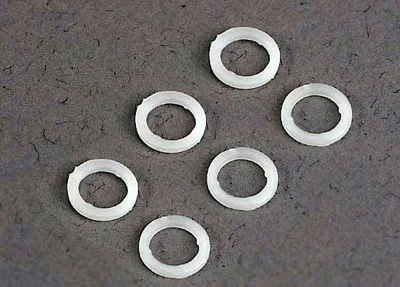 Obrázok produktu pre Plastové podložky Traxxas 5x8x1mm
