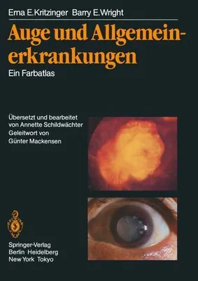 Obrázek produktu pro Auge und Allgemeinerkrankungen