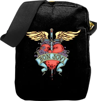 Produktbild von Bon Jovi Dagger Crossbody Tasche Black
