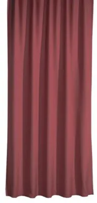 Produktbild von Ösenvorhang  Farbe: marsala - Größe (HxB): 280x140cm