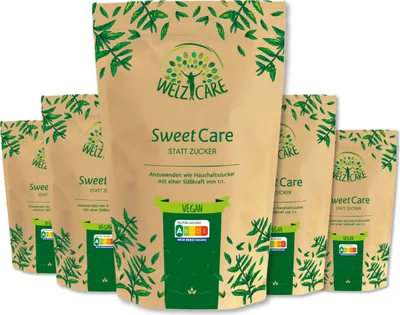 Produktbild von SweetCare statt Kristallzucker - 5 x 1Kg - (5er Pack)