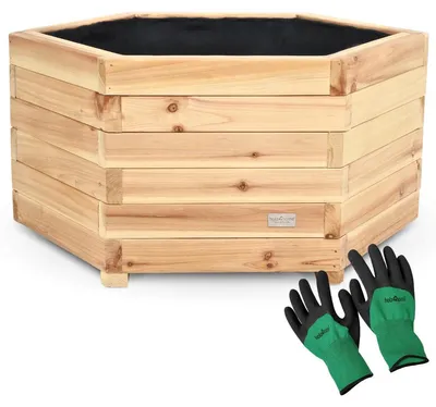 Produktbild von Outdoor Pflanzenkübel XL incl. Vlies und Handschuhe
