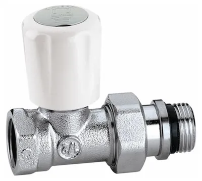 Produktbild von Caleffi 402402 Gerades Thermostatventil 1/2 Zoll