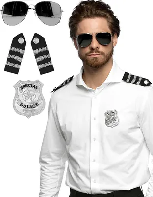 Produktbild von Polizei Accessoire-Set