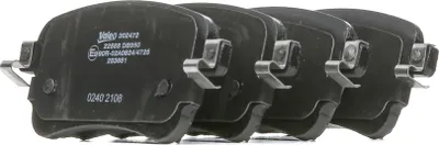 Produktbild von VALEO Bremsbeläge Satz Hinten für OPEL Vivaro C Kastenwagen (K0) 302472