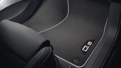 Obrázok produktu pre 2x originálne textilné podlahové rohože Audi Premium Velours FRONT pre Audi Q5
