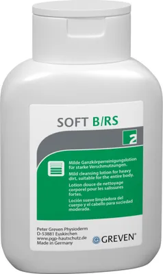 Produktbild von Hautreinigungslotion GREVEN® SOFT B/RS 250ml Flasche