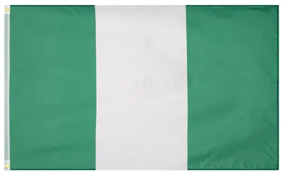 Produktbild von Einheitsgröße MW-59|Nigeria Flagge MUWO "Nations Together" 90 x 150 cm