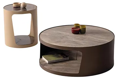 Image de Table de salon - table basse en bois pour un intérieur moderne