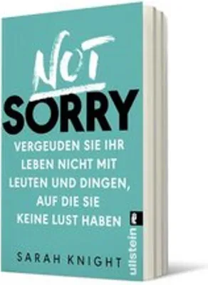 Produktbild von Not Sorry
