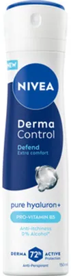 Obrázek produktu pro Nivea Derma Control Defend Deodorant ve spreji 150 ml
