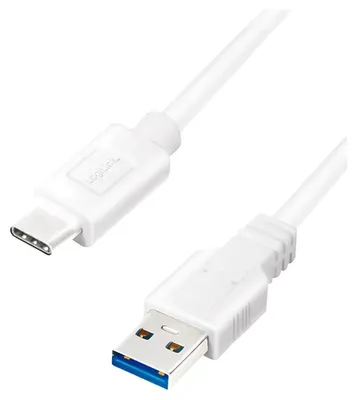 Immagine prodotto di LogiLinkCU0175 Cavo LogiLink USB 3.2, spina USB-A - USB-C, 1,5 m, bianco