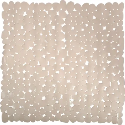 Produktbild von MSV 3700703948957, Beige, Einfarbig, Quadratisch, Polyvinylchlorid (PVC), 53 x 53 cm