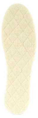 Image de Coccine - Semelles intérieures unies pour hommes/femmes, aluminium, hiver PP4796 (35,5 EU) (beige)