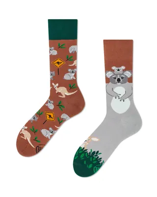 Produktbild von Motivsocken "KOALITY TIME" von Many Mornings.Größe:43-46