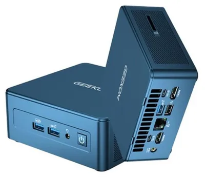 Obrázek produktu pro Mini PC Qoobe i7-13620H, 16GB RAM, 1TB SSD, Windows 11 Pro, czarny