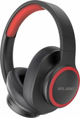 Image de Casque ELBE ABTB26N rouge/noir