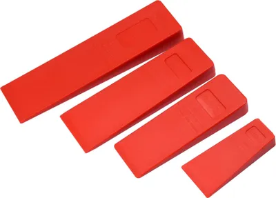 Obrázok produktu pre Sada 4 rozdeľovacích klinov z polypropylénu, 300–136 mm