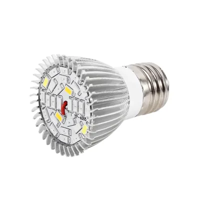 Obrázok produktu pre LED lampa E27 s plným spektrom pre pestovanie rastlín a kvetov v hydroponických systémoch (DIY)
