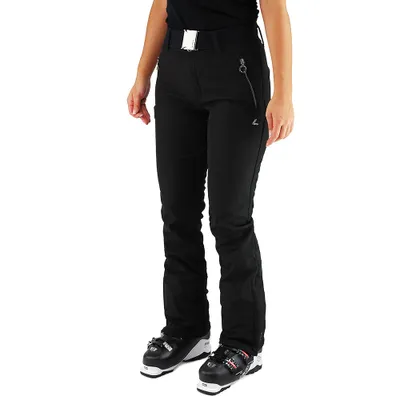 Produktbild von LUHTA JOENTAUS Damen Skihose Schneehose Softshellhose schwarz 34