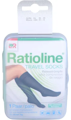 Immagine prodotto di Calzini da viaggio Ratioline taglia 36-40 2 pz