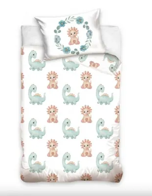 Produktbild von Dino BABY Bettbezug- 90 x 120 cm - Baumwolle