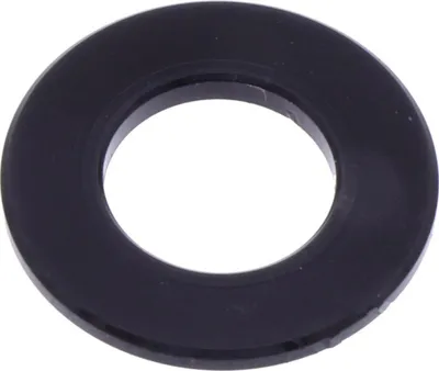Produktbild von Unterlegscheibe JMP Bolt M10 Aluminium schwarz
