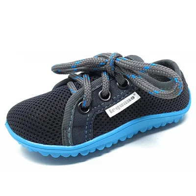 Produktbild von Leguano aktiv Uni Halbschuh in Grau, Größe 32