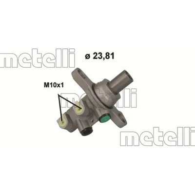 Produktbild von METELLI 05-1183 Bremszylinder Hauptbremszylinder für CHEVROLET AVEO Schrägheck (T300) AVEO Stufenheck (T300)