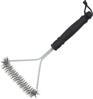 Produktbild von Grillbürste 30 cm für Edelstahl - 360 Grad Reinigung und Grill Zubehör