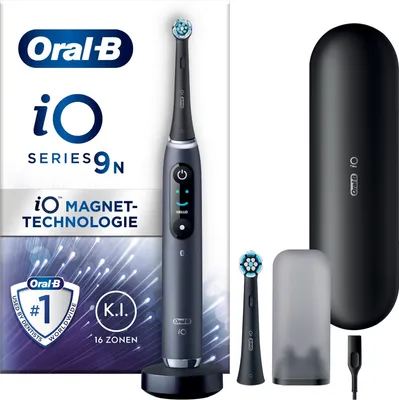 Produktbild von Oral-B iO 9 Elektrische Zahnbürste Black