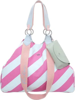 Produktbild von Fritzi aus Preußen Schultertasche Ice Canvas Izzy Bag Bubble Gum mehrfarbig