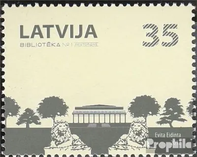Produktbild von Briefmarken Lettland 2012 Mi 827 (kompl.Ausg.) postfrisch Architektur