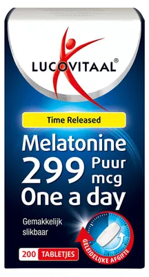 Produktbild von Melatonin 299 mcg mit Zeitverzögerung