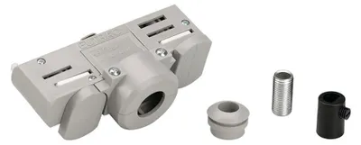 Immagine prodotto di Eutrac 145994 High voltage mounting rail Rail adapter Silver-grey