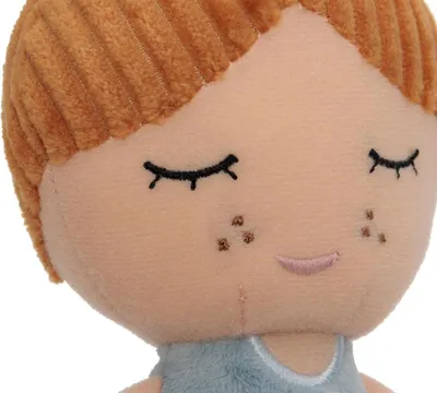 Produktbild von Jollein-Kuscheltier Doll - Rose-Mehrfarbig