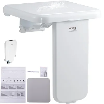 Zdjęcie produktu dla Składane krzesło prysznicowe 40x42 cm, udźwig 200 kg