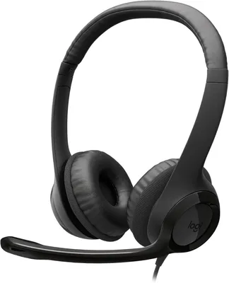 Produktbild von Logitech H390 - Headset - On-Ear - kabelgebunden