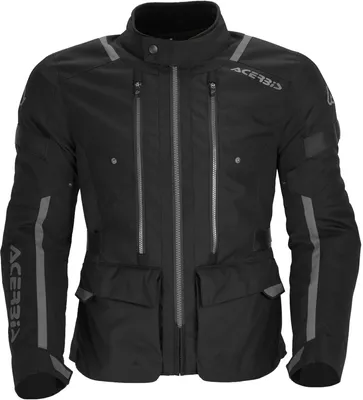 Produktbild von Acerbis X-Travel 2.0 Motorrad Textiljacke, schwarz/grau, XL