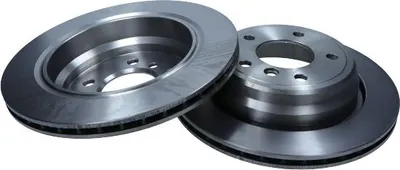 Produktbild von 2x MAXGEAR Bremsscheibe 19-0800 hinten für BMW 5 Limousine (E39) 5 Touring (E39)