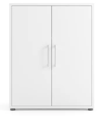 Zdjęcie produktu dla Kredens - biała komoda 40x89x113h cm
