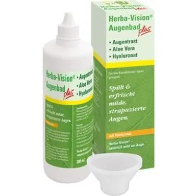 Productafbeelding van Herba-Vision Oogbad Plus, 200 ml